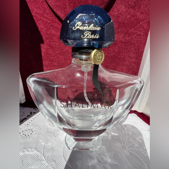 Guerlain  🇫🇷 Shalimar De Guerlain Empty 3oz Perfume Bottle - Picture 1 of 8